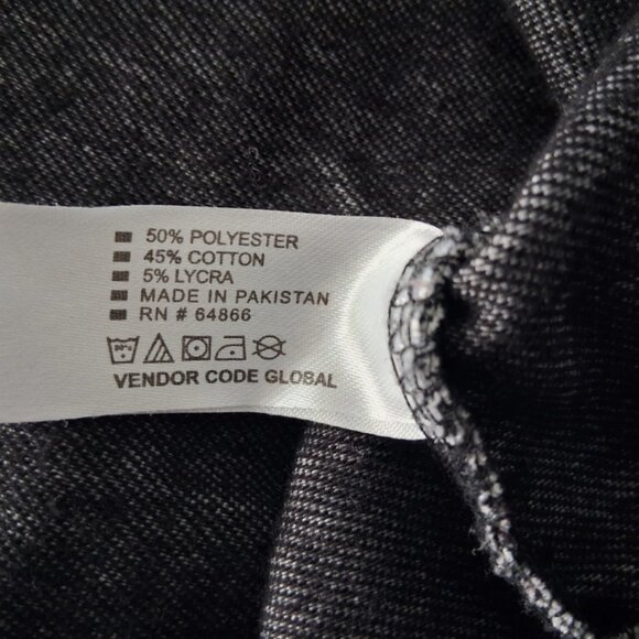 Rocawear Polo Shirt Mens 6XB Big & Tall Gray Short Sleeve Embroidered Logo - Picture 5 of 10